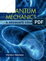Horațiu Năstase - Quantum Mechanics - A Graduate Course-Cambridge University Press (2023)