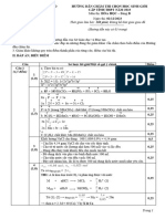 HDC chính thức bảng B - 2023