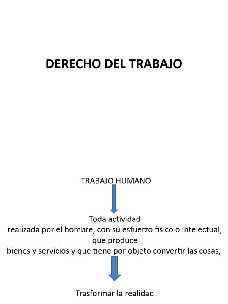 Derecho Del Trabajo | PDF | Derecho laboral | Juez