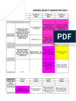 Jadwal Blok 5 Fix