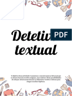 Detetive Textual