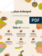 Diversity of Living Things: Phylum Anthropods