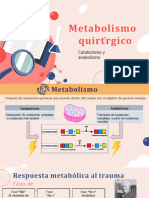 Metabolismo Quirurjico 