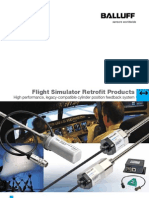 Positioning Flight Simulator Brochure
