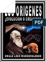 LOS ORIGENES ¿Evolución o Creación