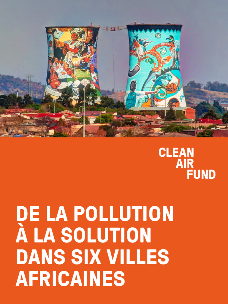 Clean Air Fund From Pollution To Solution Policy Brief FRENCH | PDF ...