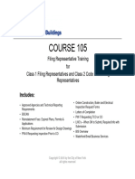 Filing Rep Course 105