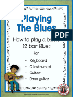 3 - Guitar Worksheets and Performance Activities - Learn To Play The 12 Bar Blues