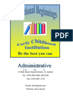 Administrative Handbook1
