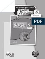 Guia Docente Ciencias Sociales 6 Bonaerense Nuevo El Mundo en Tus Manos