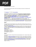 400 palavras em inglês num minuto