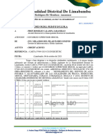 Informe N°271 Devollucion de Adicional