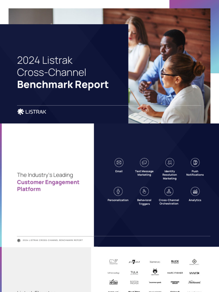 2024 Listrak Cross-Channel Report | PDF | Brand | Digital Marketing