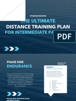 8WK Intermediate - The Ultimate Distance Training Plan