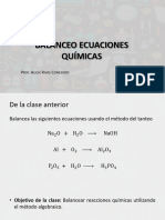 Método Algebraico