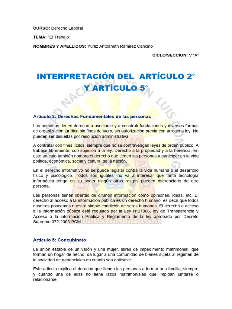 Derechos Laborales y su Evolución | PDF | Derecho laboral | Salario