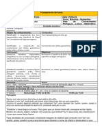 Planejamento de Aulas de 29 - 04 A 03-05 Cátia - Clara - Lucy.