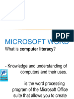 Microsoft Word