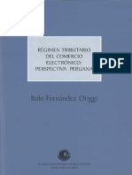 Regimen Tributario Del Comercio Electronico - Perspectiva Peruana 2