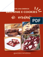 Apostila Brownies e Cookies de Verdade e