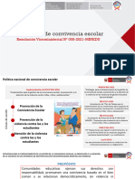 DIAPOSITIVAS Lineamientos para La Gestión de La Convivencia Escolar, Comité de Gestión Del Bienestar