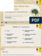 Clinical Approach and Management of Unconscious Patients