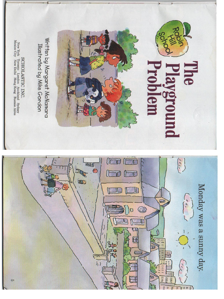 The Playground Problem1 | PDF