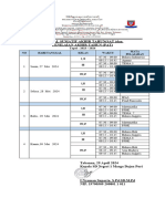 JADWAL SAT Dan PAT 2023-2024