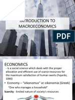 Chap 1 Macroecon