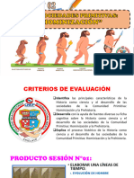 Capitulo N 02 La Comunidad Primitiva Hominizacion - Estudiante