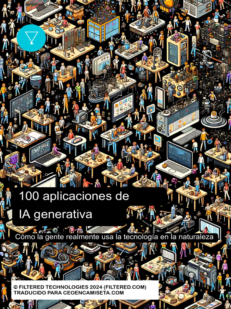 100 Aplicaciones de IA Generativa | PDF | Inteligencia artificial ...
