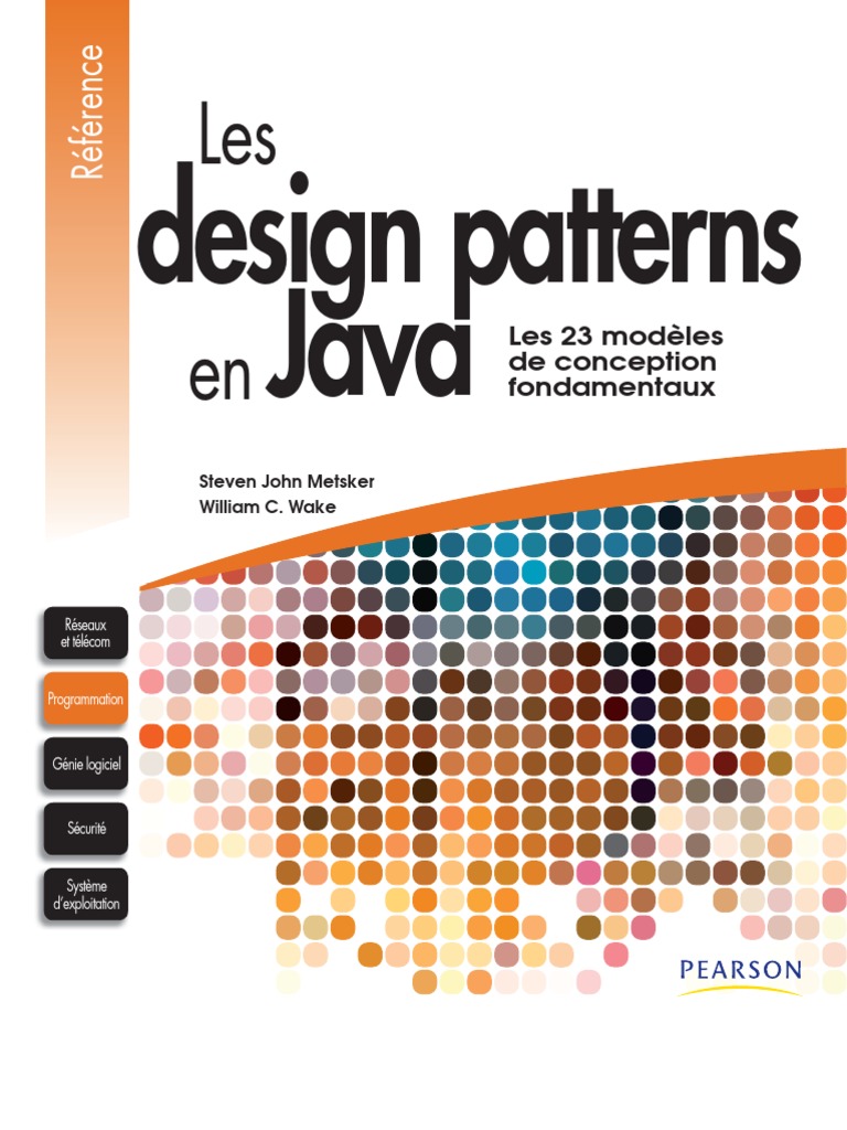 Les Designs Patterns en Java 9782744040979 | Patron de conception ...