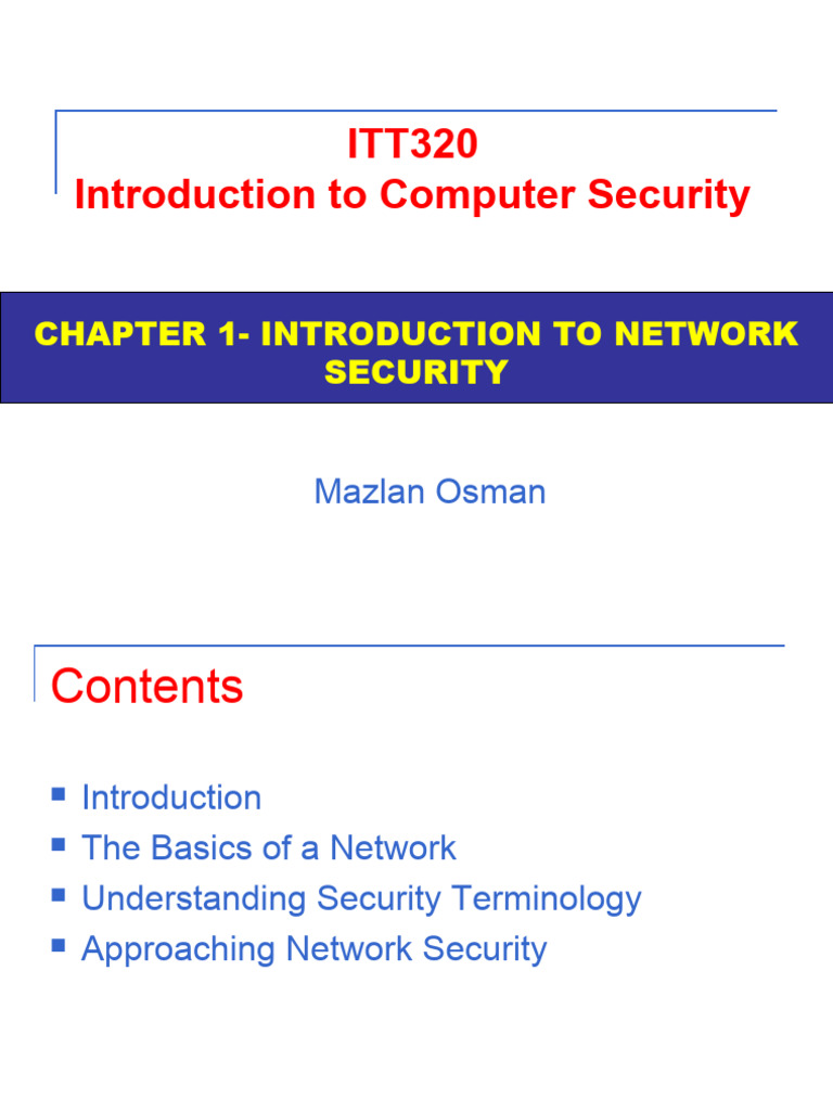 Network Security Basics | PDF | Security Hacker | Computer Security