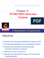 Chapter 04 - Intrusion Detection Systems