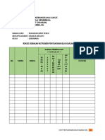 Rekod Semakan Instrumen PBD Pai