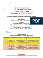 Dhuhur Berjamaah, Tadarus, & Kultum