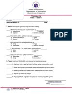 1st Summative Q1 Mapeh2021 2022