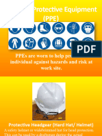 Personal Protective Equipment (PPE)