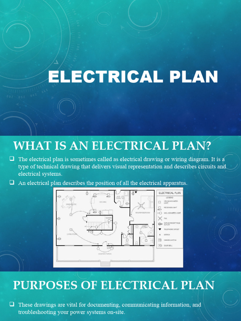 Electrical Plan | PDF | Ac Power Plugs And Sockets | Switch