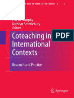Coteaching in International Contexts Research and Practice (Colette Murphy, Kathryn Scantlebury (Auth.) Etc.) (Z-Library)