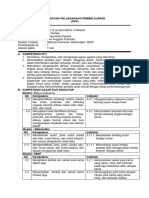 Rencana Pelaksanaan Pembelajaran (RPP) : Bahasa Indonesia