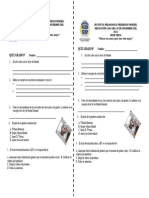 Quiz de Ciencias 8°