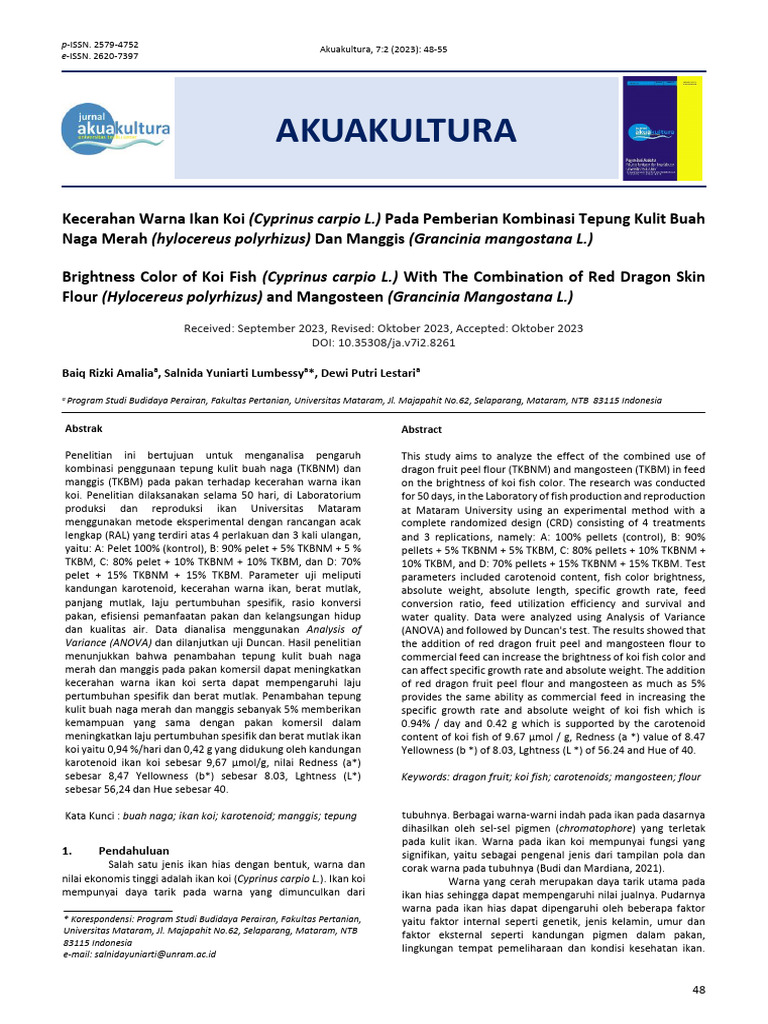 Jurnal PB | PDF