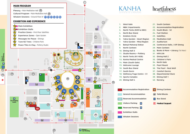 Kanha - World Conclave Layout March 2024 | PDF