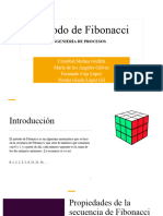 A Ing. Procesos Método de Fibonacci