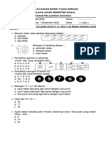 Soal Matematika Kelas 1