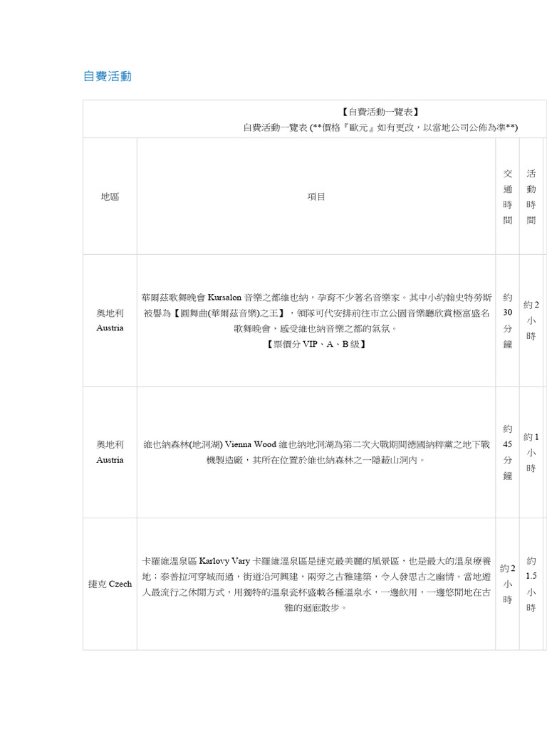 精彩行程2 | PDF