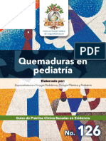 Manejo Clinico Integral de Pediatría - Quemados