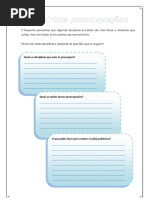 As Minhas Preocupações