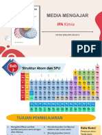 BAB 2 STRUKTUR ATOM DAN SPU (IPA KIMIA X KurMer)